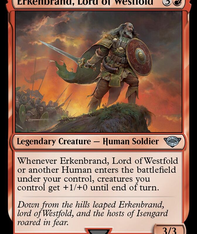 Erkenbrand, Lord of Westfold [The Lord of the Rings: Tales of Middle-Earth]