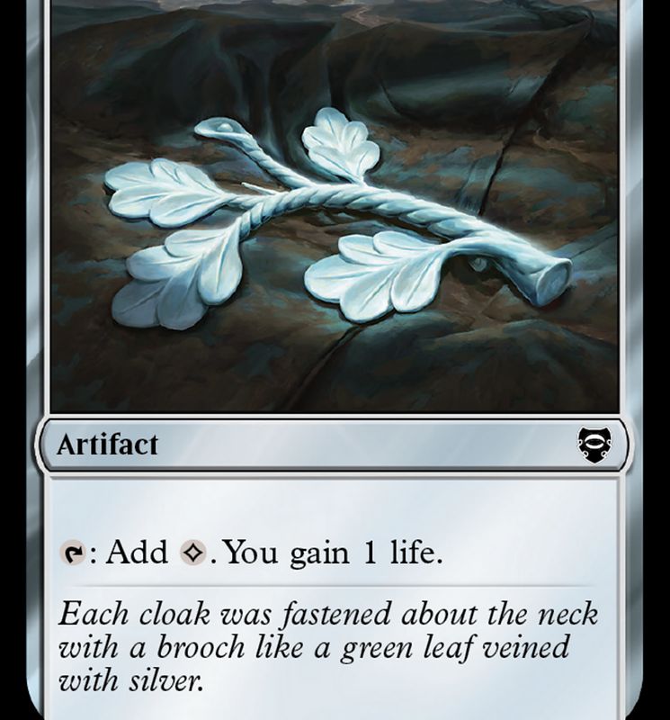 Pristine Talisman [The Lord of the Rings: Tales of Middle-Earth Commander]