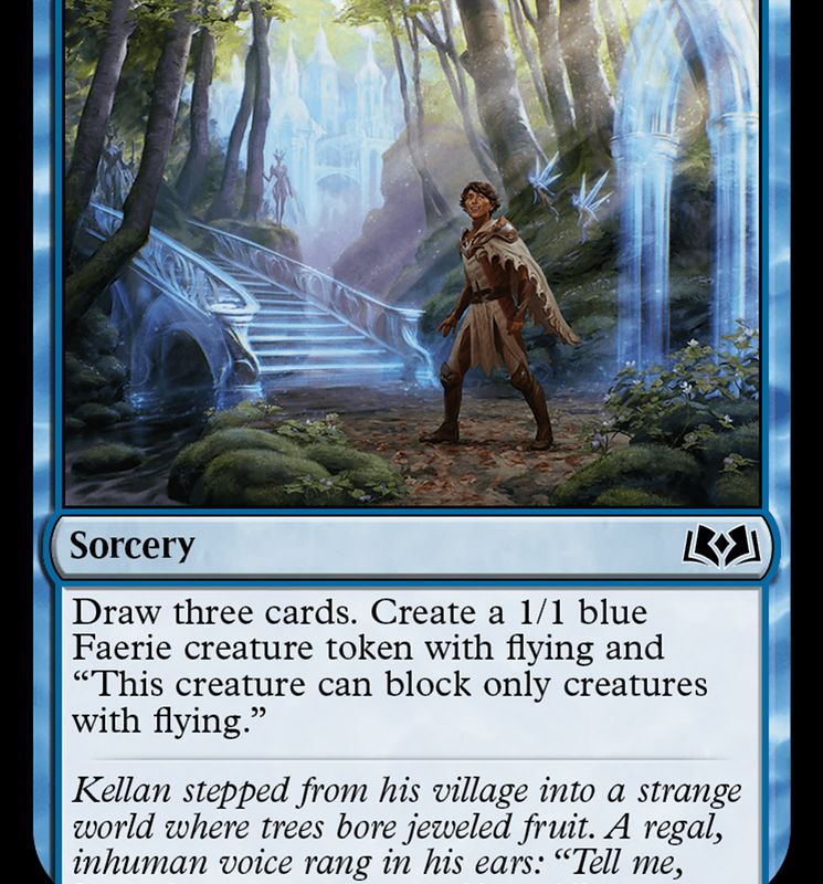 Into the Fae Court [Wilds of Eldraine]