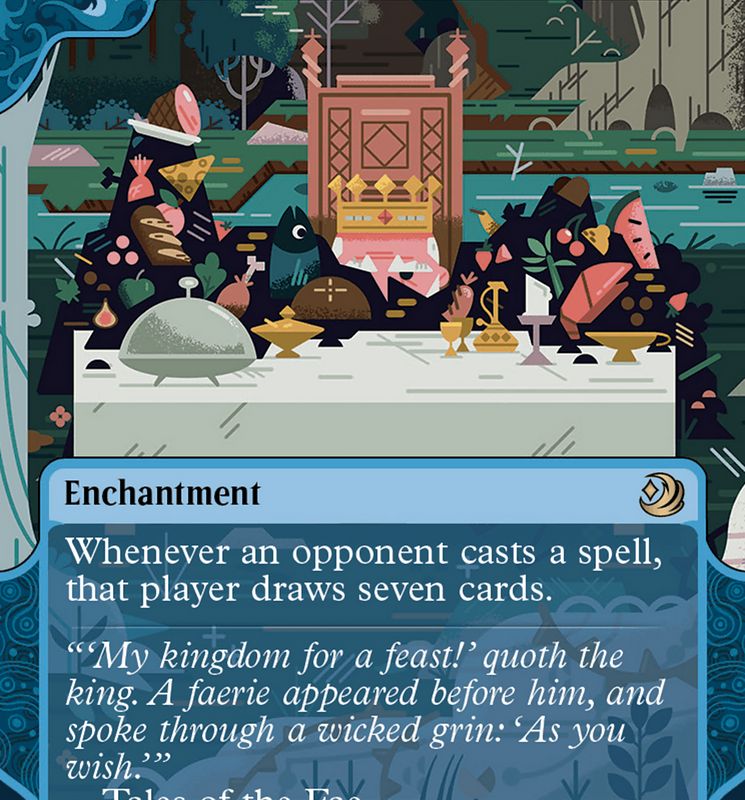 Forced Fruition [Wilds of Eldraine: Enchanting Tales]