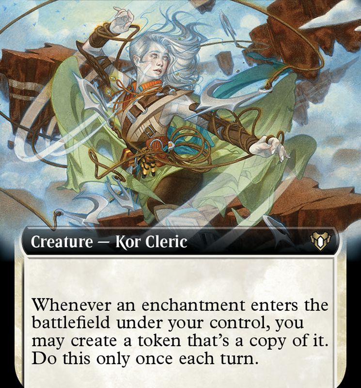 Ondu Spiritdancer (Extended Art) [Commander Masters]