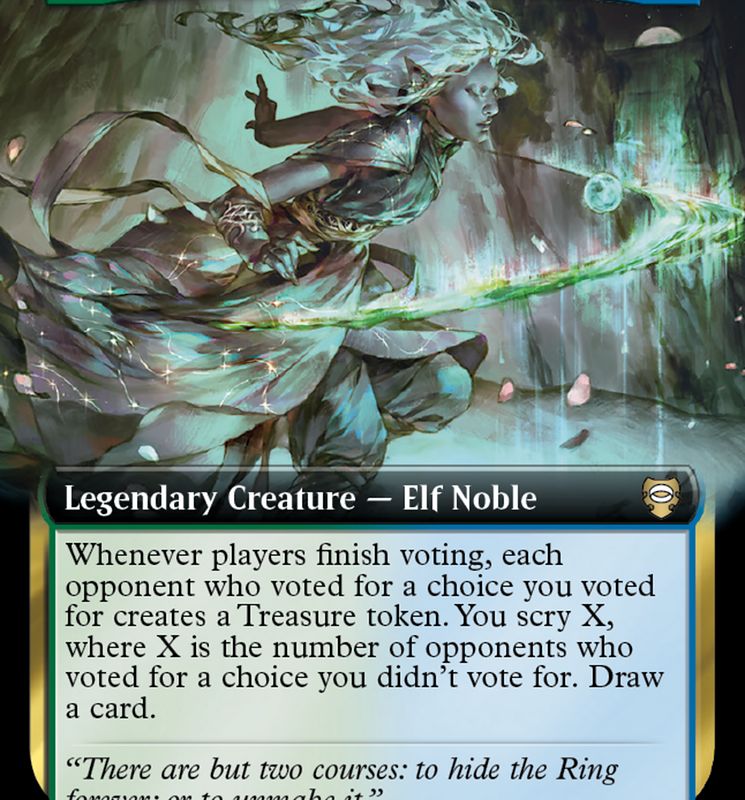 Erestor of the Council (Extended Art) [The Lord of the Rings: Tales of Middle-Earth Commander]