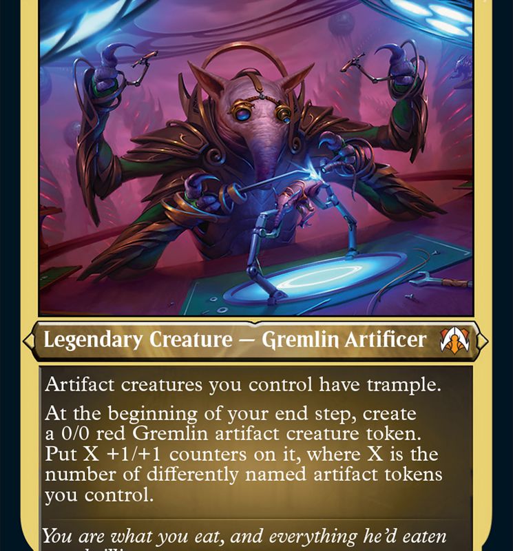 Gimbal, Gremlin Prodigy (Display Commander) [March of the Machine Commander]