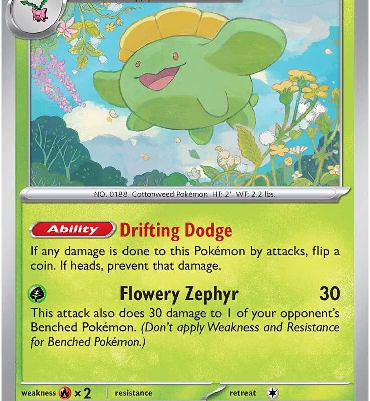 Skiploom (002/193) [Scarlet & Violet: Paldea Evolved]