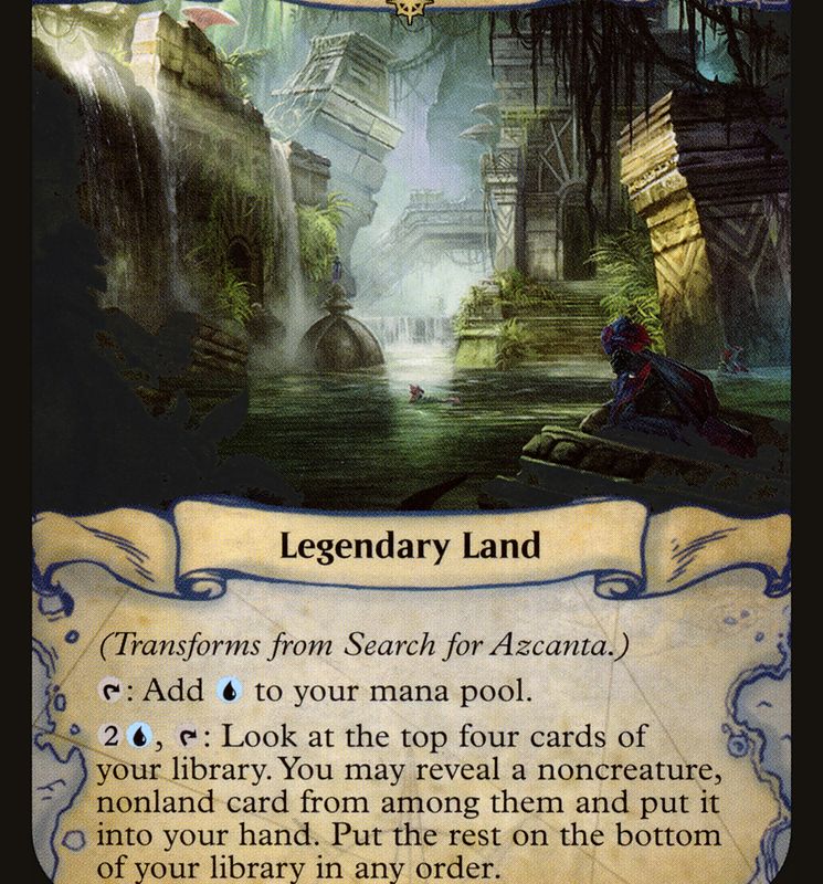 Search for Azcanta // Azcanta, the Sunken Ruin [Secret Lair: From Cute to Brute]