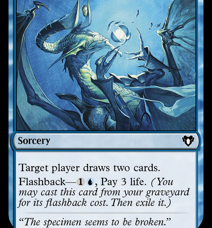 Deep Analysis [Commander Masters]