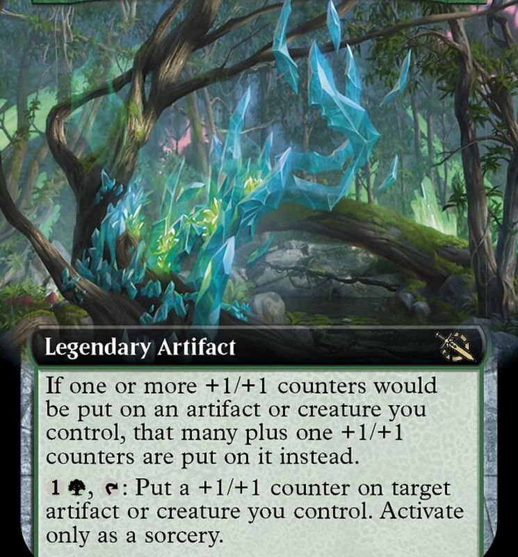 Ozolith, the Shattered Spire (Extended Art) [March of the Machine]