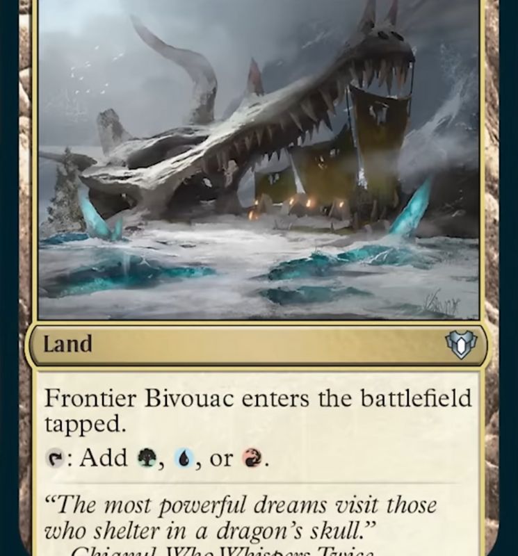 Frontier Bivouac [Commander Masters]