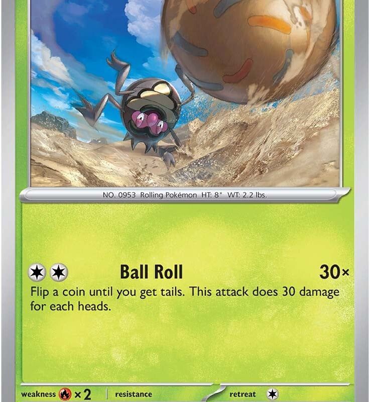 Rellor (026/193) [Scarlet & Violet: Paldea Evolved]