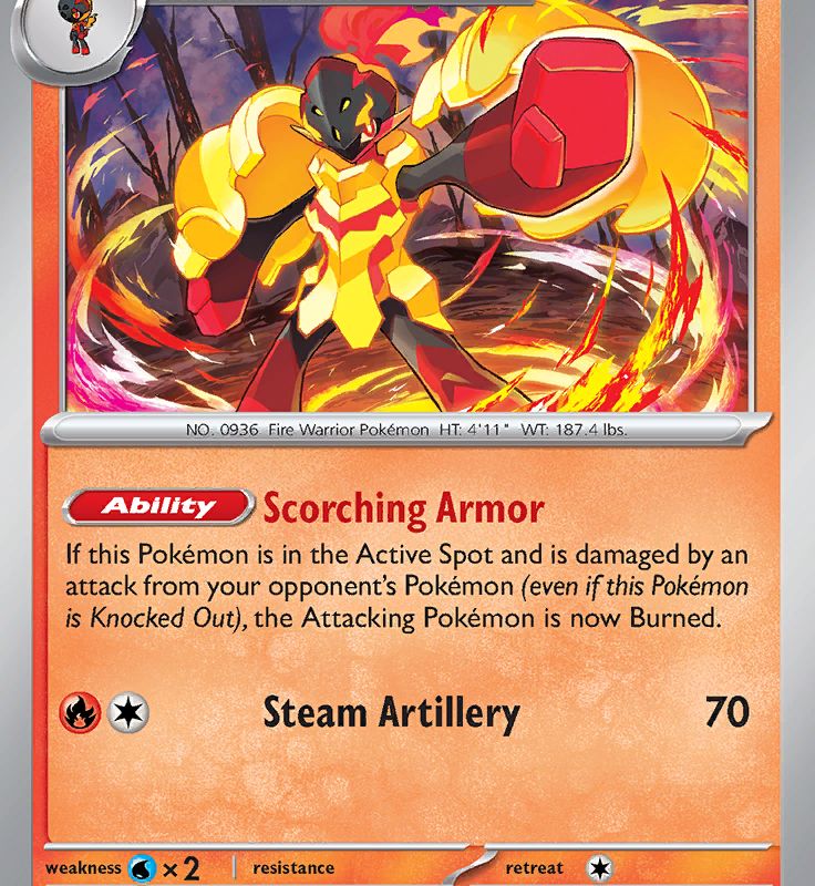 Armarouge (044/197) [Scarlet & Violet: Obsidian Flames]