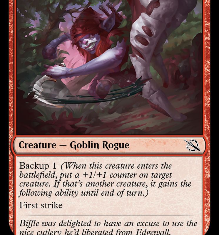 Redcap Heelslasher [March of the Machine]