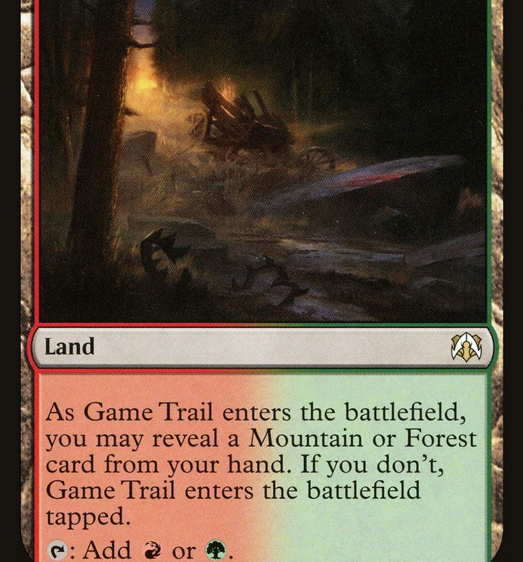 Game Trail [March of the Machine Commander]