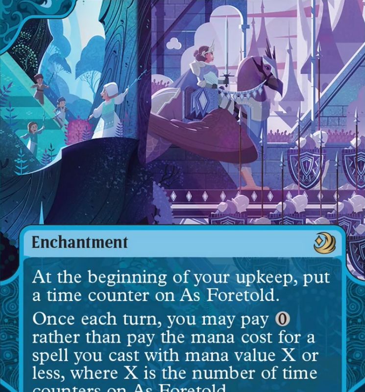 As Foretold [Wilds of Eldraine: Enchanting Tales]