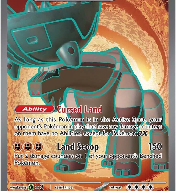 Ting-Lu ex (243/193) [Scarlet & Violet: Paldea Evolved]
