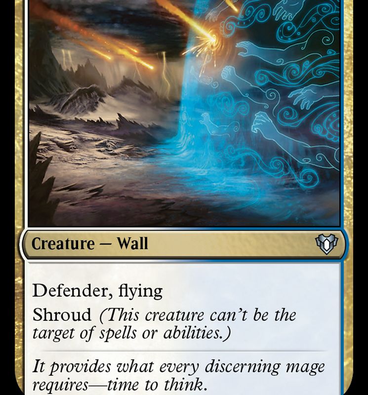 Wall of Denial [Commander Masters]
