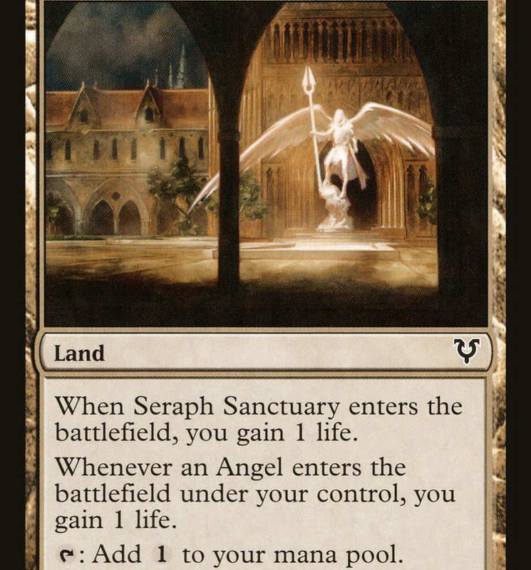 Seraph Sanctuary [Secret Lair: Angels]