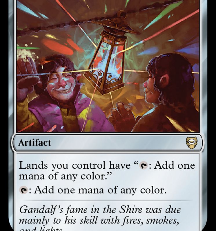 Chromatic Lantern [The Lord of the Rings: Tales of Middle-Earth Commander]