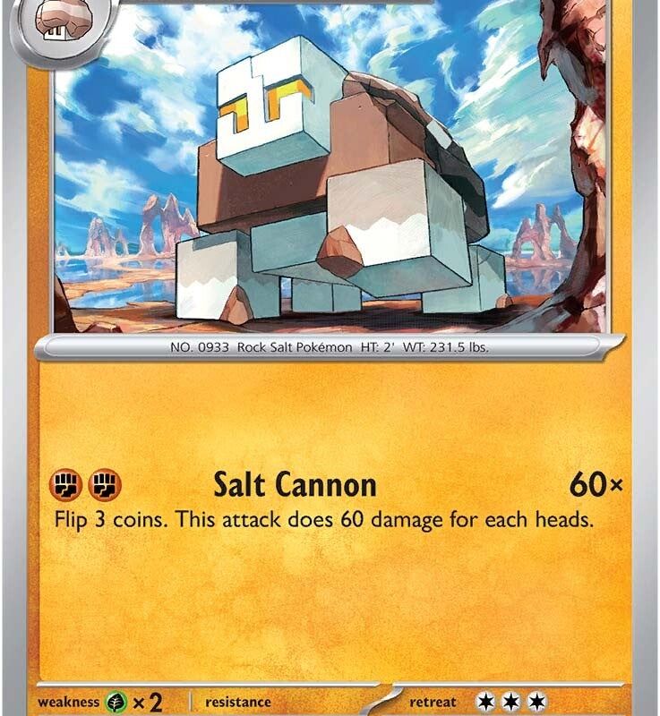 Naclstack (122/193) [Scarlet & Violet: Paldea Evolved]