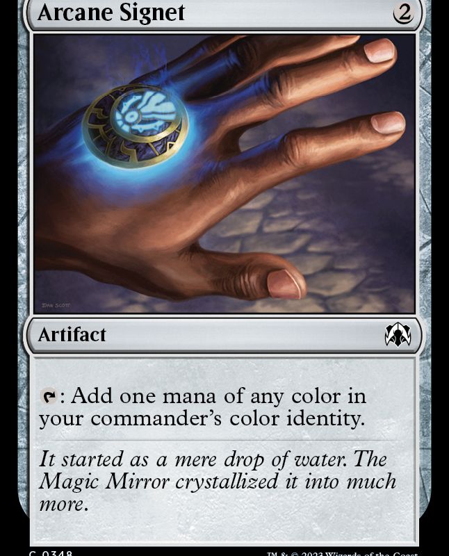 Arcane Signet [March of the Machine Commander]