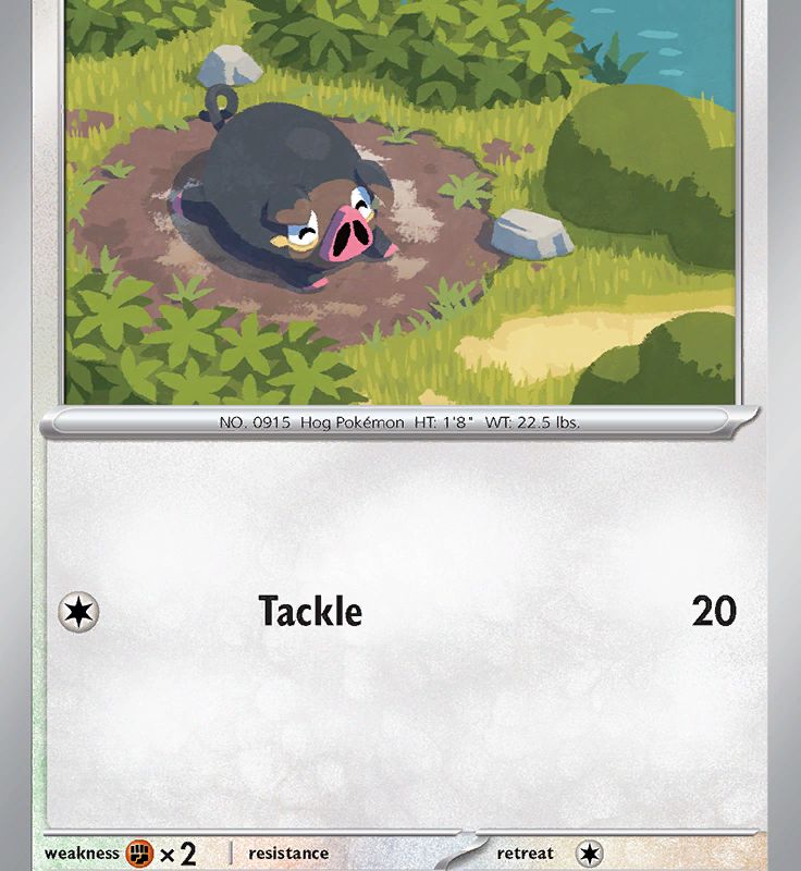 Lechonk (180/197) [Scarlet & Violet: Obsidian Flames]