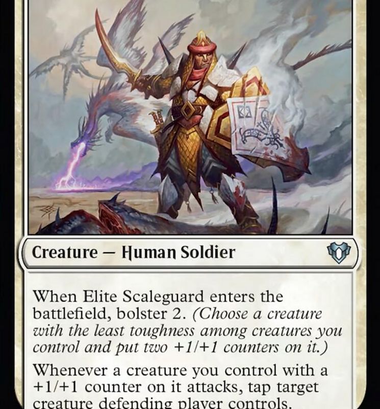Elite Scaleguard [Commander Masters]