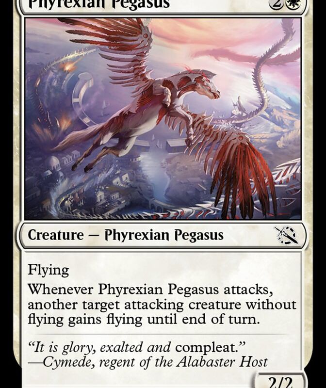 Phyrexian Pegasus [March of the Machine]