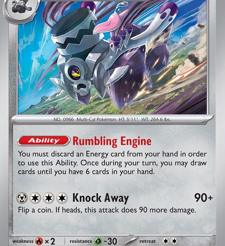 Revavroom (142/198) (Theme Deck Exclusive) [Scarlet & Violet: Base Set]