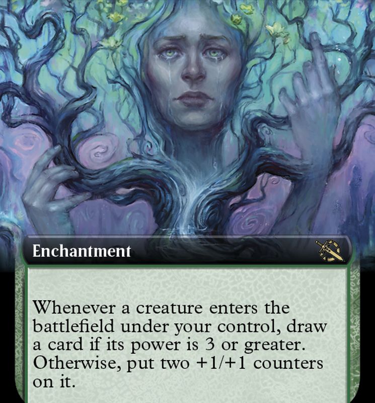 Tribute to the World Tree (Extended Art) [March of the Machine]
