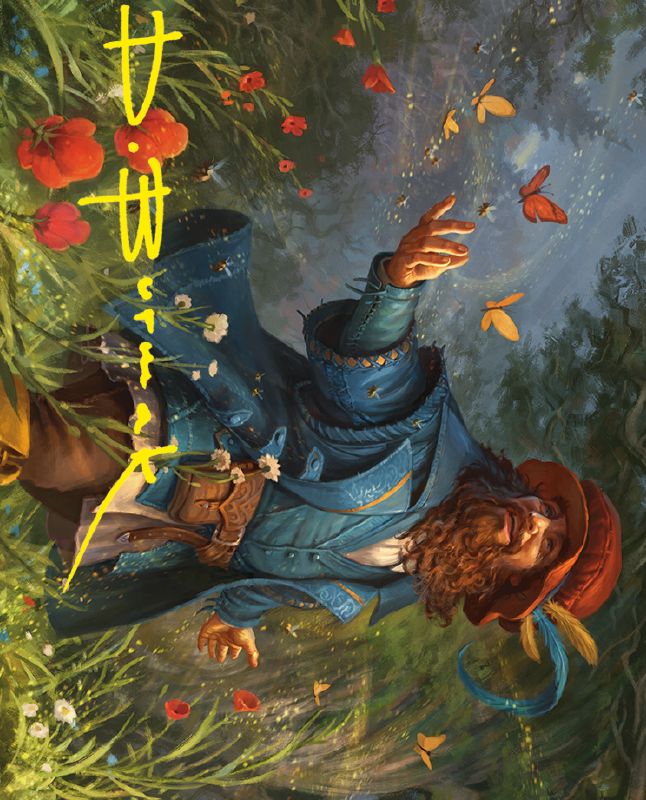 Tom Bombadil Art Card (Gold-Stamped Signature) [The Lord of the Rings: Tales of Middle-earth Art Series]