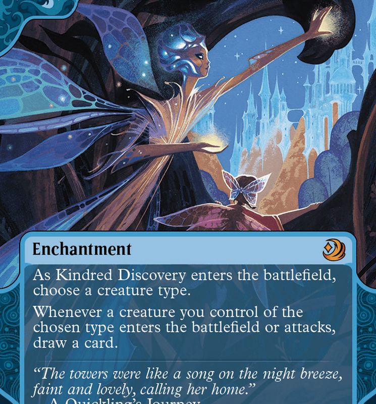Kindred Discovery [Wilds of Eldraine: Enchanting Tales]
