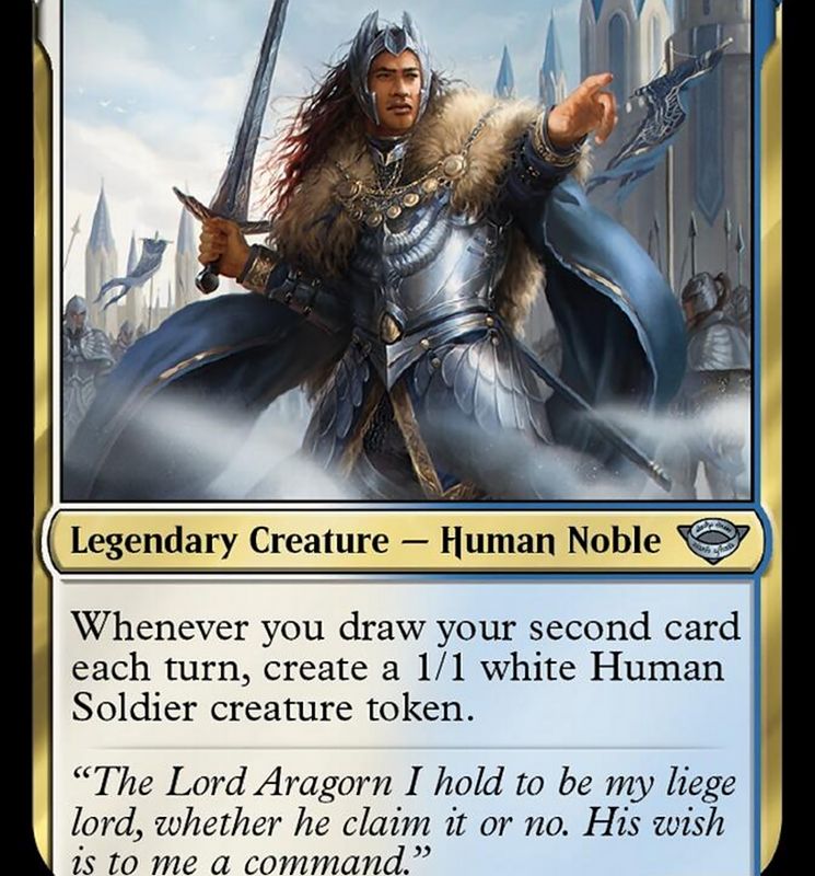 Prince Imrahil the Fair [The Lord of the Rings: Tales of Middle-Earth]