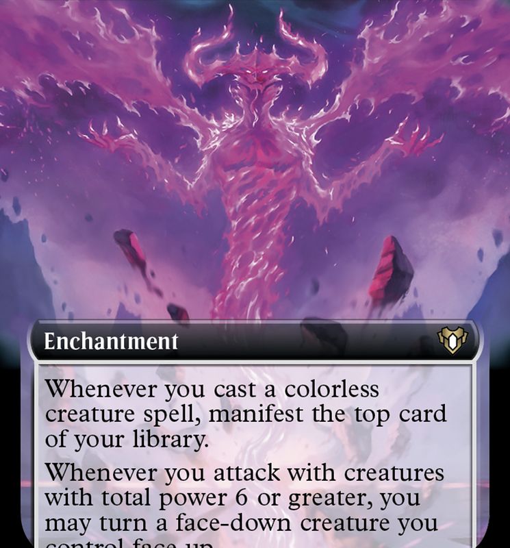 Ugin's Mastery (Extended Art) [Commander Masters]