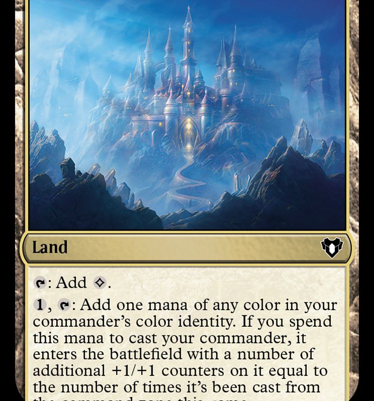 Opal Palace [Commander Masters]