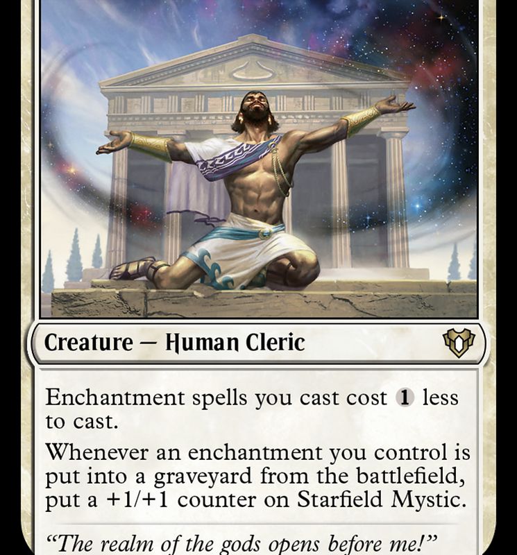 Starfield Mystic [Commander Masters]