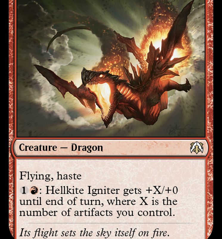 Hellkite Igniter [March of the Machine Commander]
