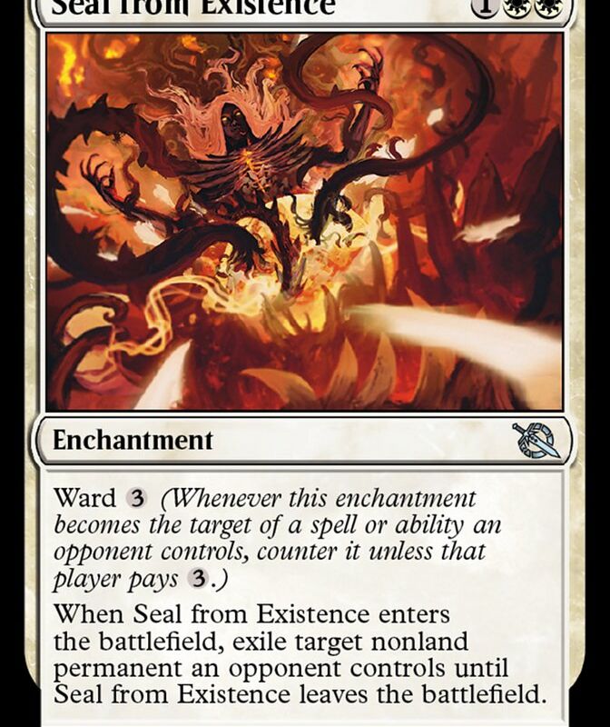 Seal from Existence [March of the Machine]