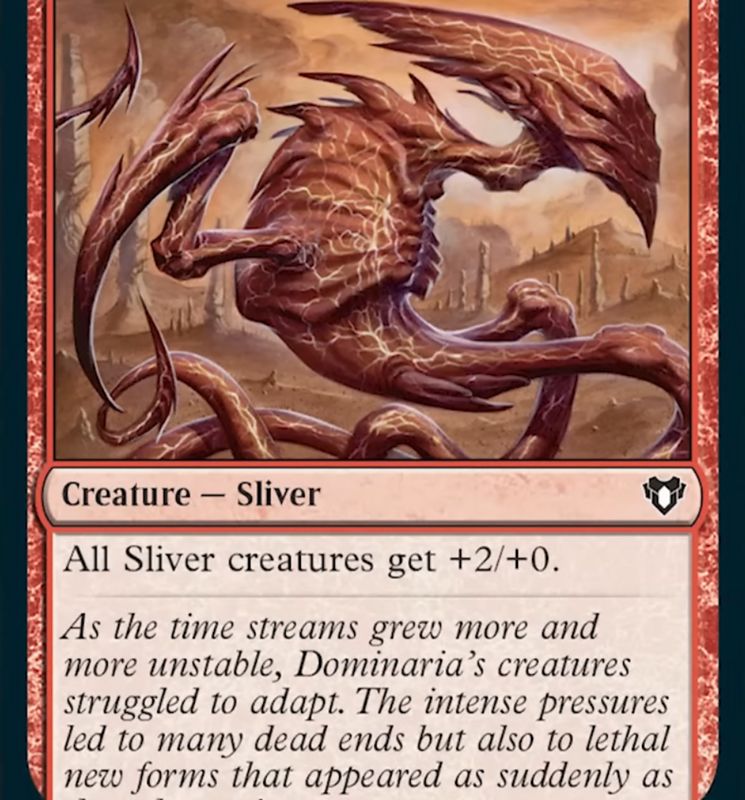 Bonesplitter Sliver [Commander Masters]