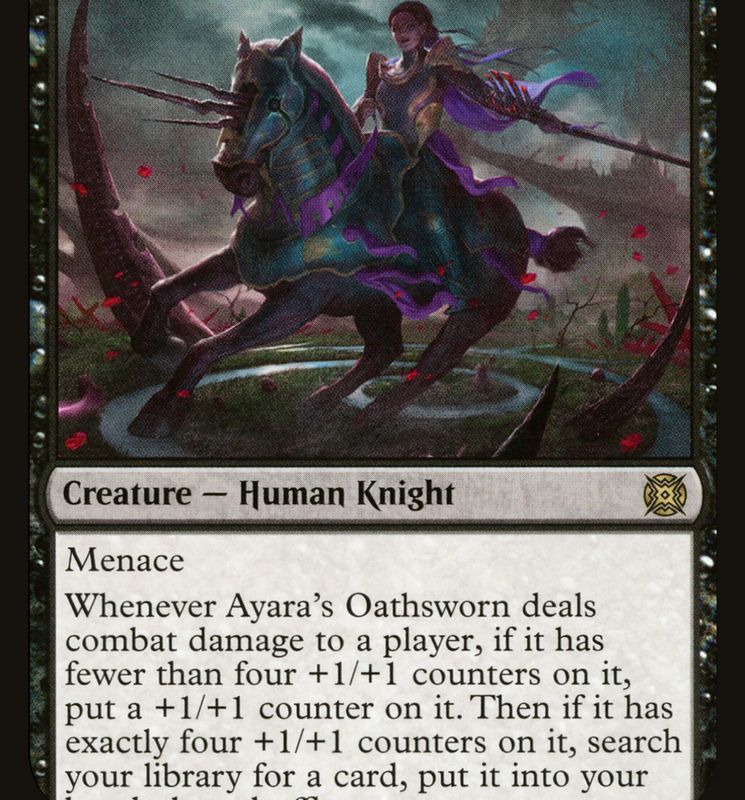 Ayara's Oathsworn [March of the Machine: The Aftermath]