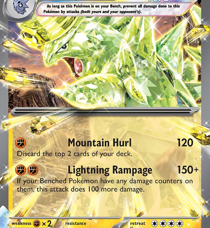 Tyranitar ex (066/197) [Scarlet & Violet: Obsidian Flames]