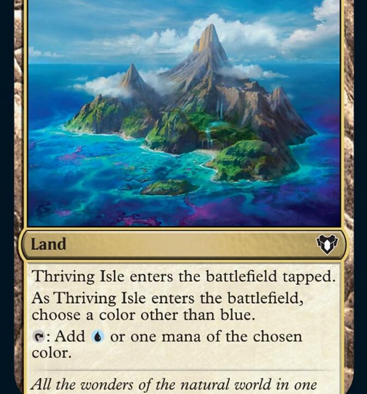 Thriving Isle [Commander Masters]