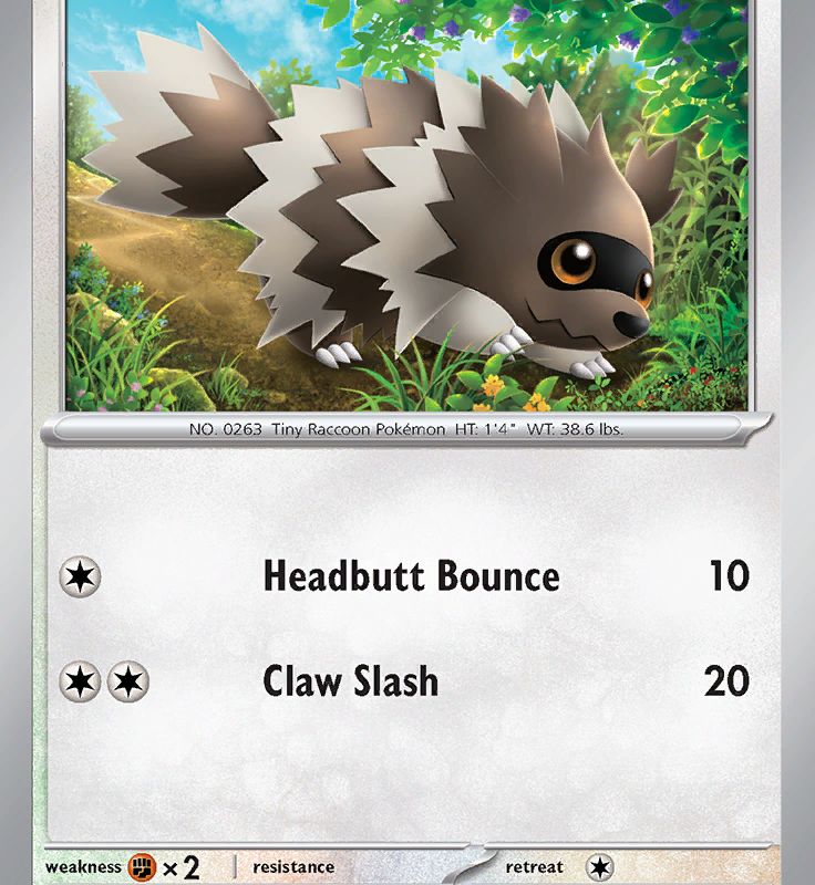 Zigzagoon (167/197) [Scarlet & Violet: Obsidian Flames]