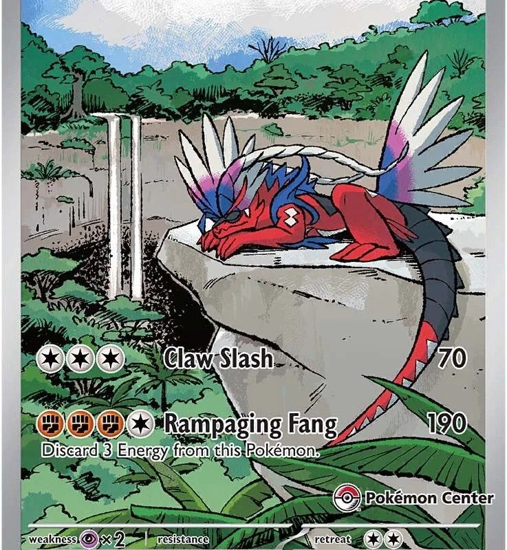 Koraidon (124/198) (Pokemon Center Exclusive) [Scarlet & Violet: Black Star Promos]