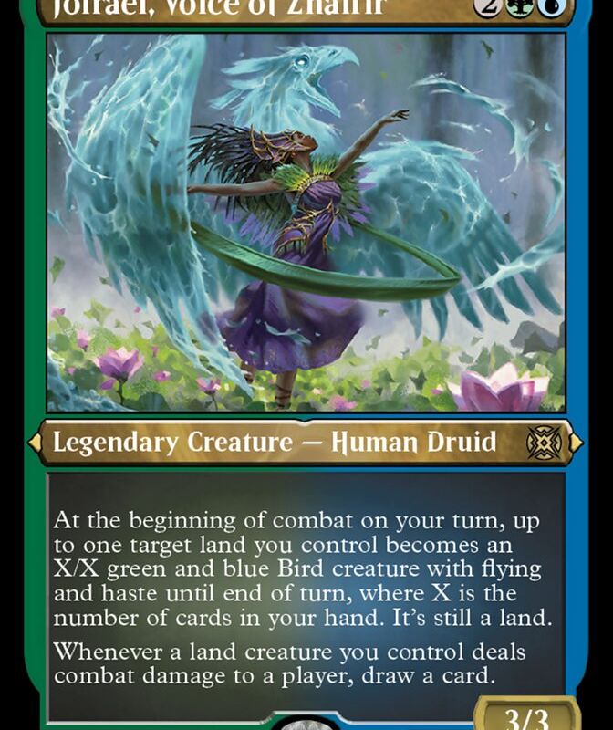 Jolrael, Voice of Zhalfir (Foil Etched) [March of the Machine: The Aftermath]