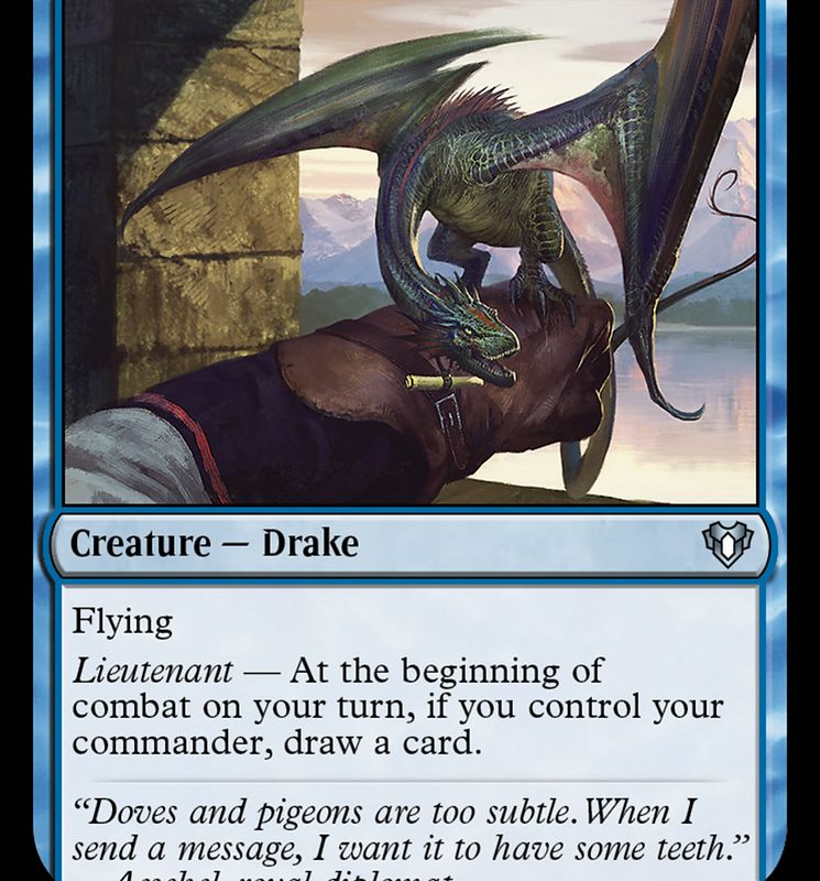 Loyal Drake [Commander Masters]