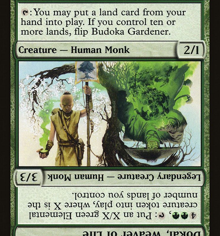Budoka Gardener // Dokai, Weaver of Life [The List]