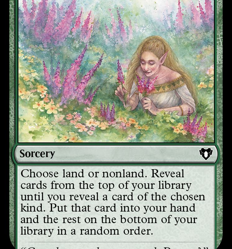 Abundant Harvest [Commander Masters]