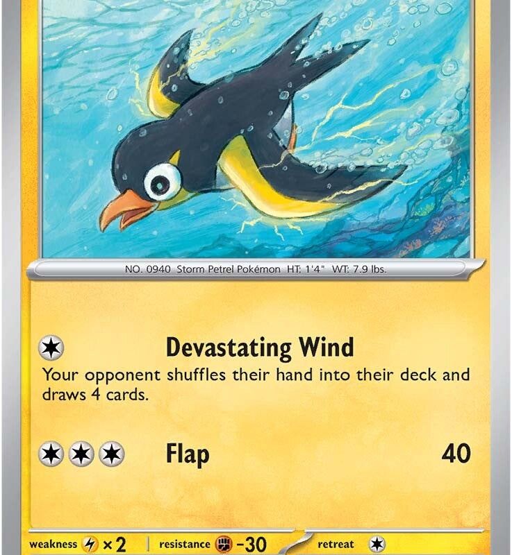 Wattrel (081/193) [Scarlet & Violet: Paldea Evolved]