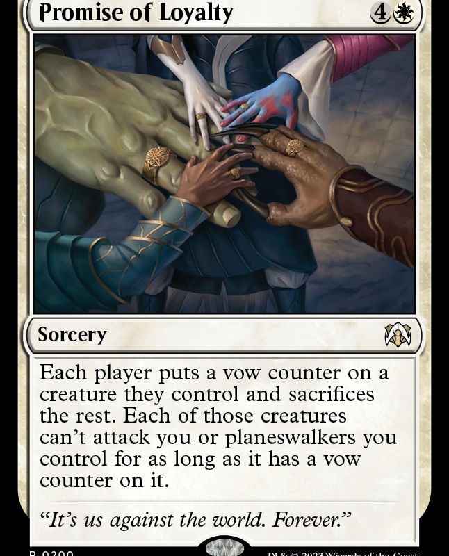 Promise of Loyalty [March of the Machine Commander]