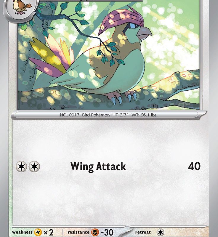 Pidgeotto (163/197) [Scarlet & Violet: Obsidian Flames]