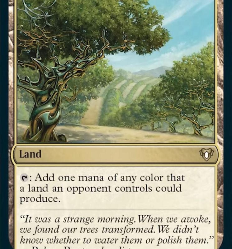 Exotic Orchard [Commander Masters]
